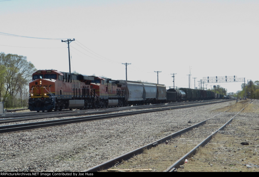 BNSF 8164 West